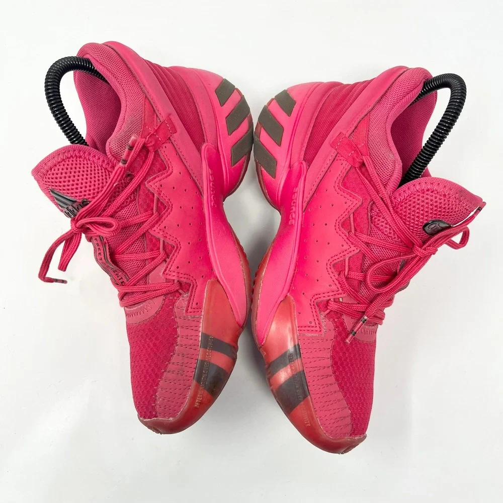 Adidas D.O.N. Crayola Issue #2 Sneakers‎ Youth Size 4.5 Jazzberry Jam Power Pink